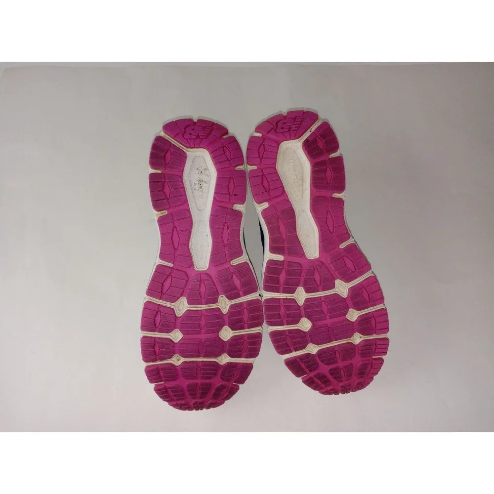 New Balance 840 v3‎ Running Shoes Womens 10 Silver Purple Athletic Gym Sneakers